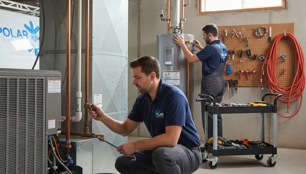 Professional plumber providing expert plumbing repair in Durham, NC homes and businesses