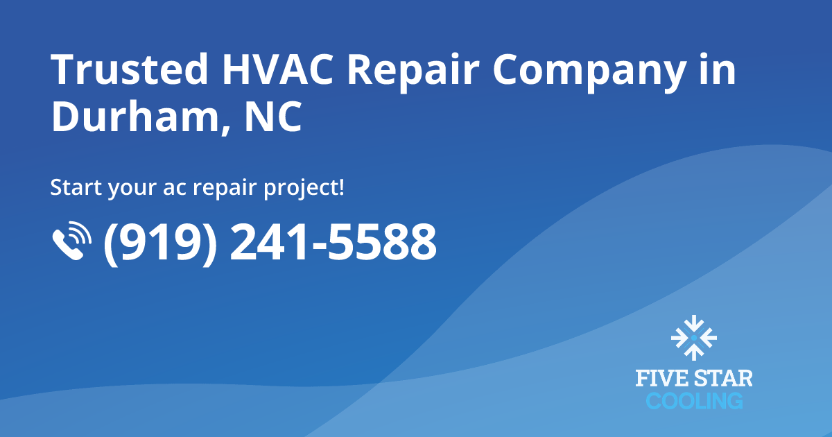 Ac Repair Durham Nc
